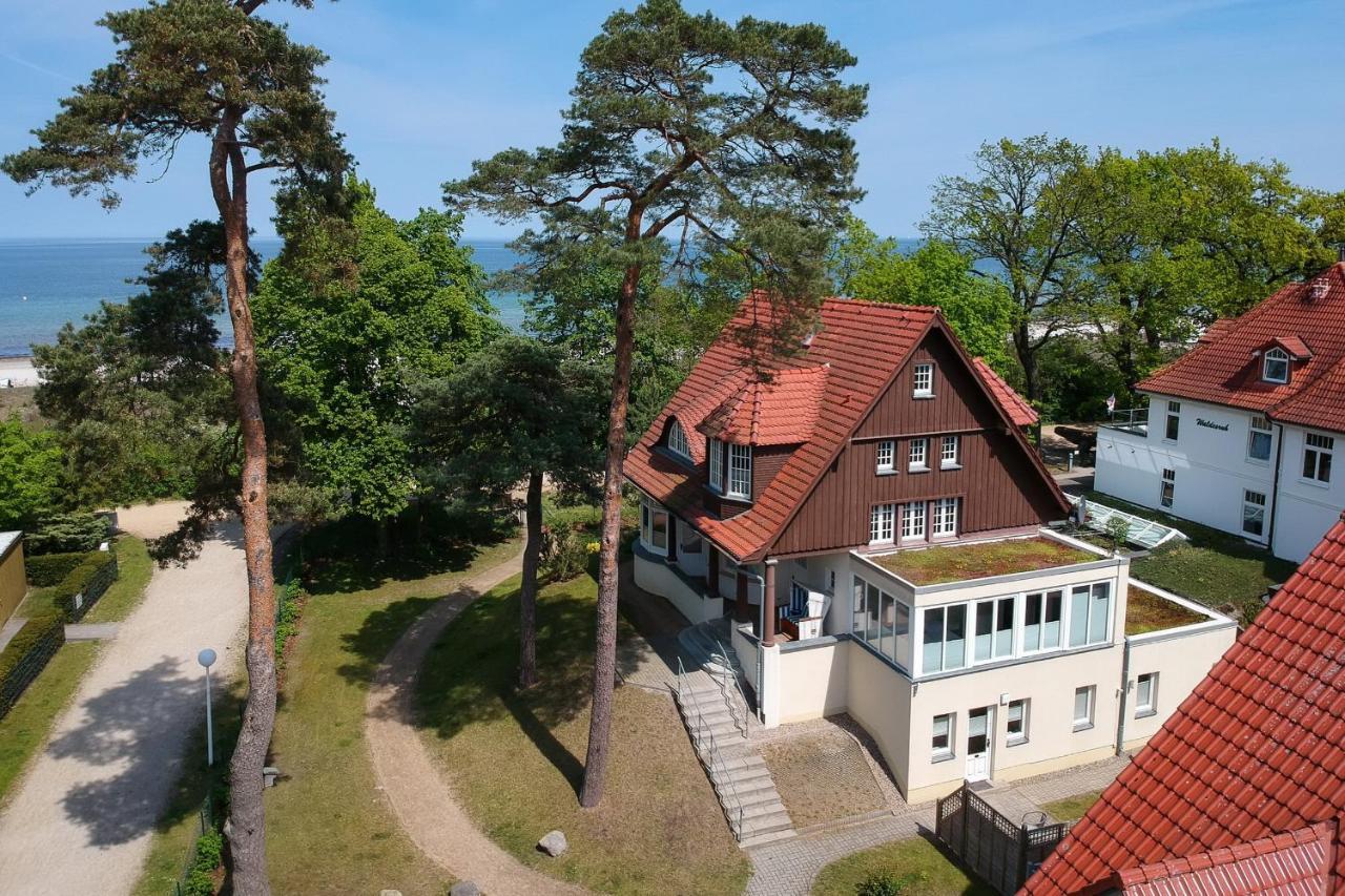 Strandvilla Krabbe Wohnung 08 Boltenhagen  Exterior photo